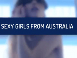 Manppolo australian MILF tira sua lingerie sexy e mostra como tirá-la