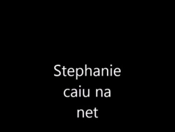 Sensual Stephanie Devine fodida na webcam