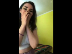 Schüchternes russisches Mädchen Monique & Billy Mark show voll auf perversen
