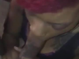 Red head hoe gets ass canaled with cock