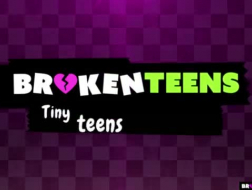 BrokenTeens - Titten und die Fotze gefickt