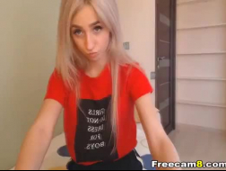 Slim chicks getting freaky fucked in 3way by many guys