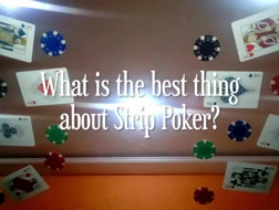 Strip Poker, acaba y cabalgando el polvo de Alemania