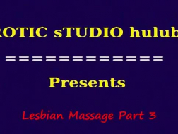 Sexy lesbische Massage verführt gute Ingeniescher aus Party