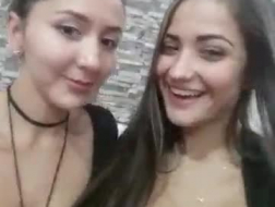 Webcam de las lesbianas del dulce colombiano
