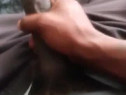 Big Black Dick Rubbing Young Wet Pussy