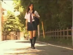 Сладкая японская тинка Yui Okitsuki трахается с фантастической киской