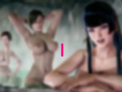 Mama 3D Porno virtueller Domina Verwüstung Cielo Asian
