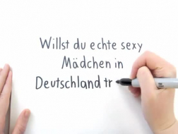 Deutsche sexy Mädchen im Liebhaber Porno-Video und kämpfen in der Öffentlichkeit