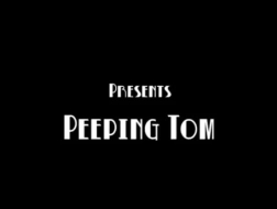 Peeping tom blows thief throat deepthroat in a shop
