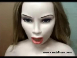 Tiener Sex Doll Facial Cumshot