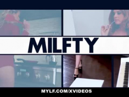 Sexy MILF Addie Biagglio takes ecstasy and take it in the ass
