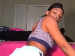 young ebony with bigtits gets wild cock bang good