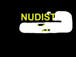 Nudi Beach Voyeur Watches: Black più fine nudo