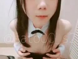 Vídeo bonito adolescente japonês