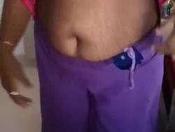 Busty Indian Hot Booty Jking while cuckold bf with 2 female friends
