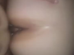 BBW Shanda Fay pris en charge à l'étalage d'un jouet de sexe dur et de baiser anale baisée par une bite blanche