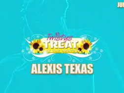Alexis Texas de hele dag creampie was super gesneden