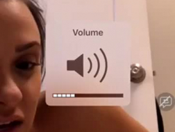 Latina bombshell étant bbw baisée sur webcam en direct