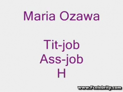 Super Hot Maria Ozawa bekommt ihr enges Loch!