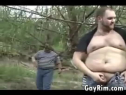 Hombres gay extranjeros gordos follando