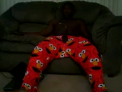 Chubby Ebony Riding Big Dick Pussy Swing on webcam