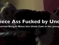Bengali jente leker med sin store butthole