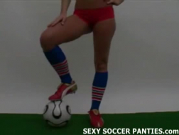 Real soccer babe cheats on LP officer
