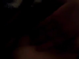 Leslie Lannan Little Black Cat-Masturbation durch High Heels