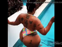 Big Black Booty Mama Kandee James with POV Clips