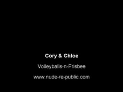Cory Chase está se divertindo com um cara que ela ama, enquanto ele está fazendo um vídeo
