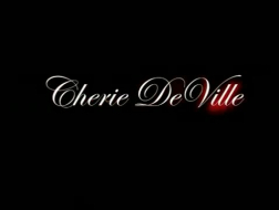 Cherie Cherie Deville fode seu cara em seu quarto