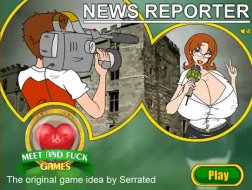 An amateur news girl masturbates on camera with a dildo and cumshot.