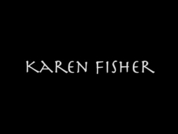 Karen Fisher Wanks um Cocksucker na câmera