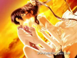 Seksowne dziewczyny z anime lubią kutasa w jej ciasnej cipce