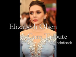 Elizabeth Olsen Blonde Model Gagging Dick på en yacht.