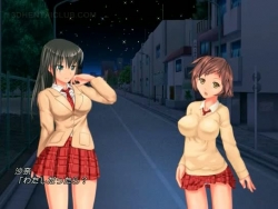 Big-chested hentai schoolgirl gobbling ihre twat creme