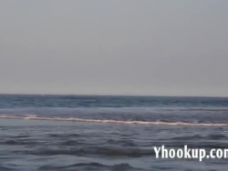 latina tårer opp og sprut på naken strand yhooku