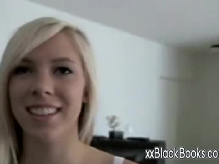 awesome teenage ash-blonde gets deep-throats and drills by blo
