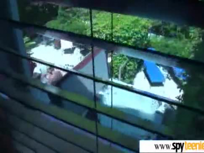 spying and nailing teenager wild woman video-10