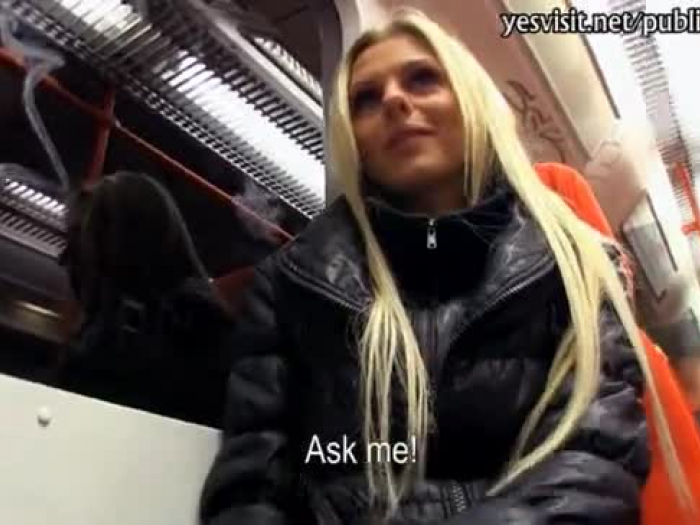 Phat hauger nystartede blondt eurobabe Katka fuckbox porked for kontanter