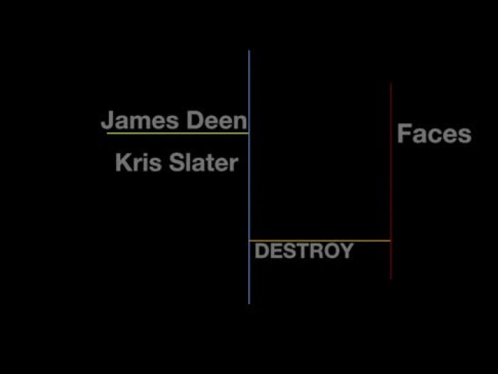 James Deen kris couvreur ruine face cumpilation