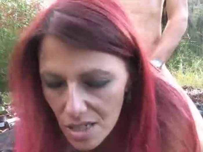 insatiable outdoor duo anal penetration