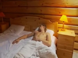 kamp voor tieners slaap naakt