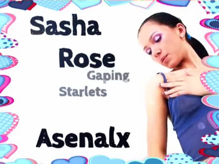 asenalx estrellas ampliamente abierto - sasha rosa