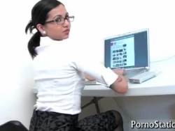 videos porno hijastra haciendo ejercicio