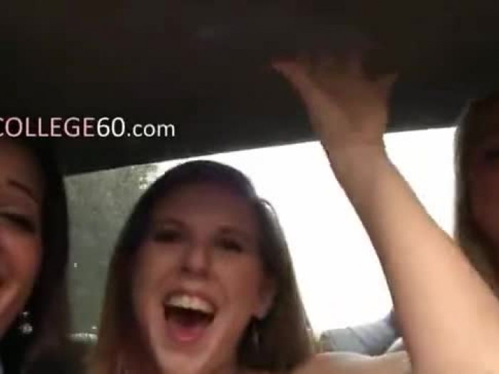 tenn college nymphs poke in cars