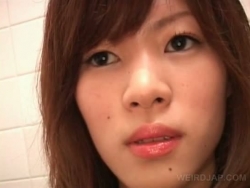 inclinar japonês foda-fest senhora cooch empresa desossada em um wc público