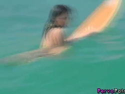 Super ultra perwersyjne dziewczyna jęczy z surfowania po wytrysk wytrysk