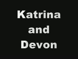 Devon i jego siostra Katrina dołączyła guzek 1